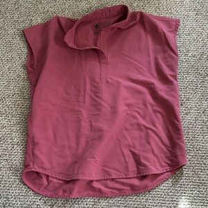 Figs Women's Mauve Rafaela